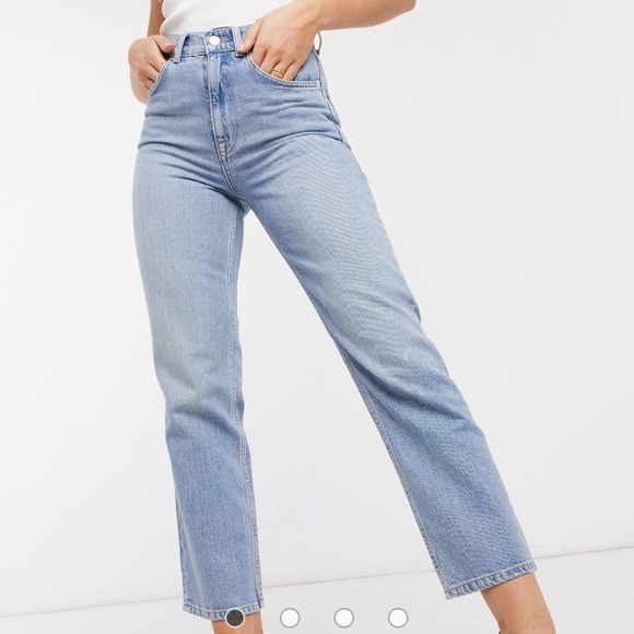 ASOS Denim - ASOS design high rise straight leg jean size 6